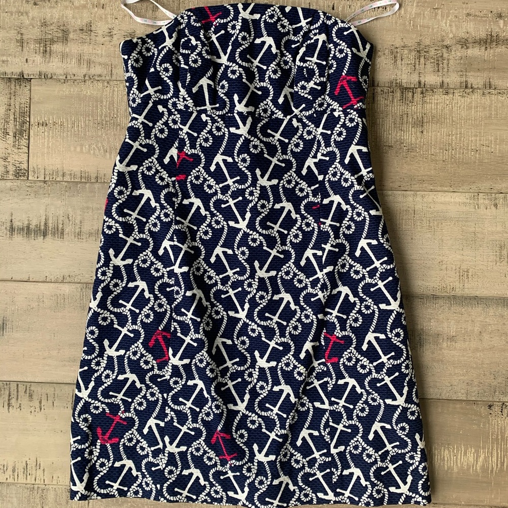 Lilly Pulitzer strapless dress